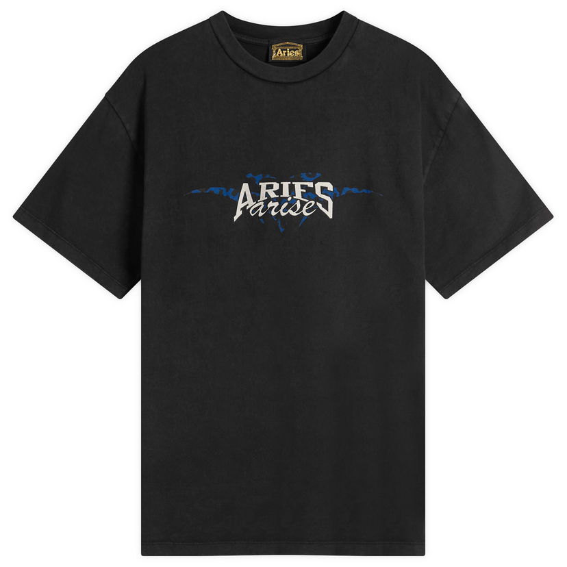 Majica Aries Aries Moto Dodgem T-Shirt, Size Large Črna | EN60002-01-BLK