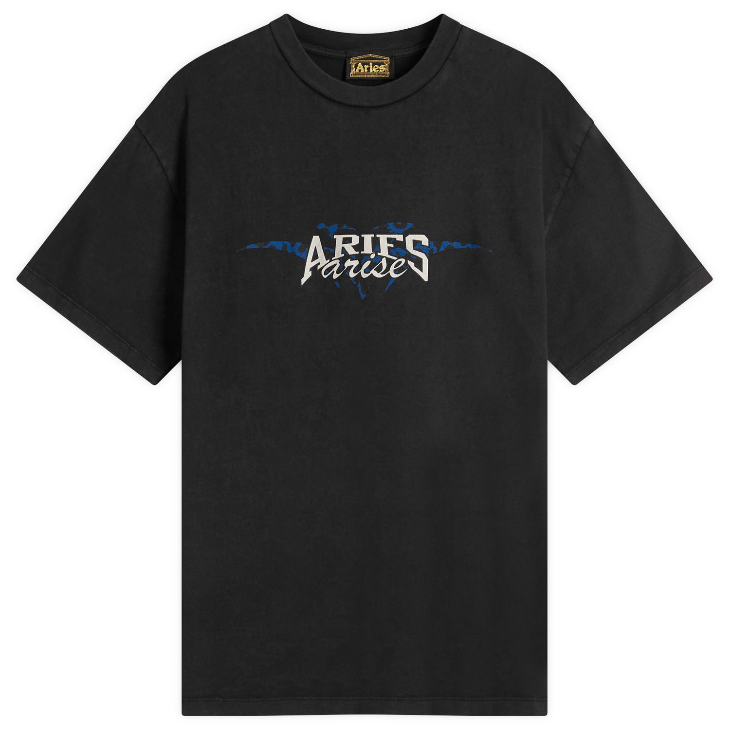 Majica Aries Aries Moto Dodgem T-Shirt, Size Large Črna | EN60002-01-BLK, 0