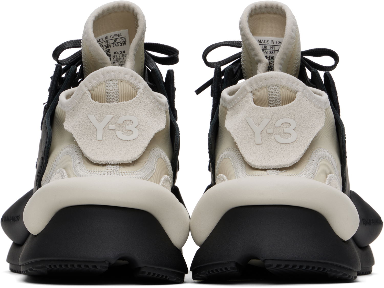 Superge in čevlji Y-3 Y-3 Kaiwa Črna | JS1118, 1