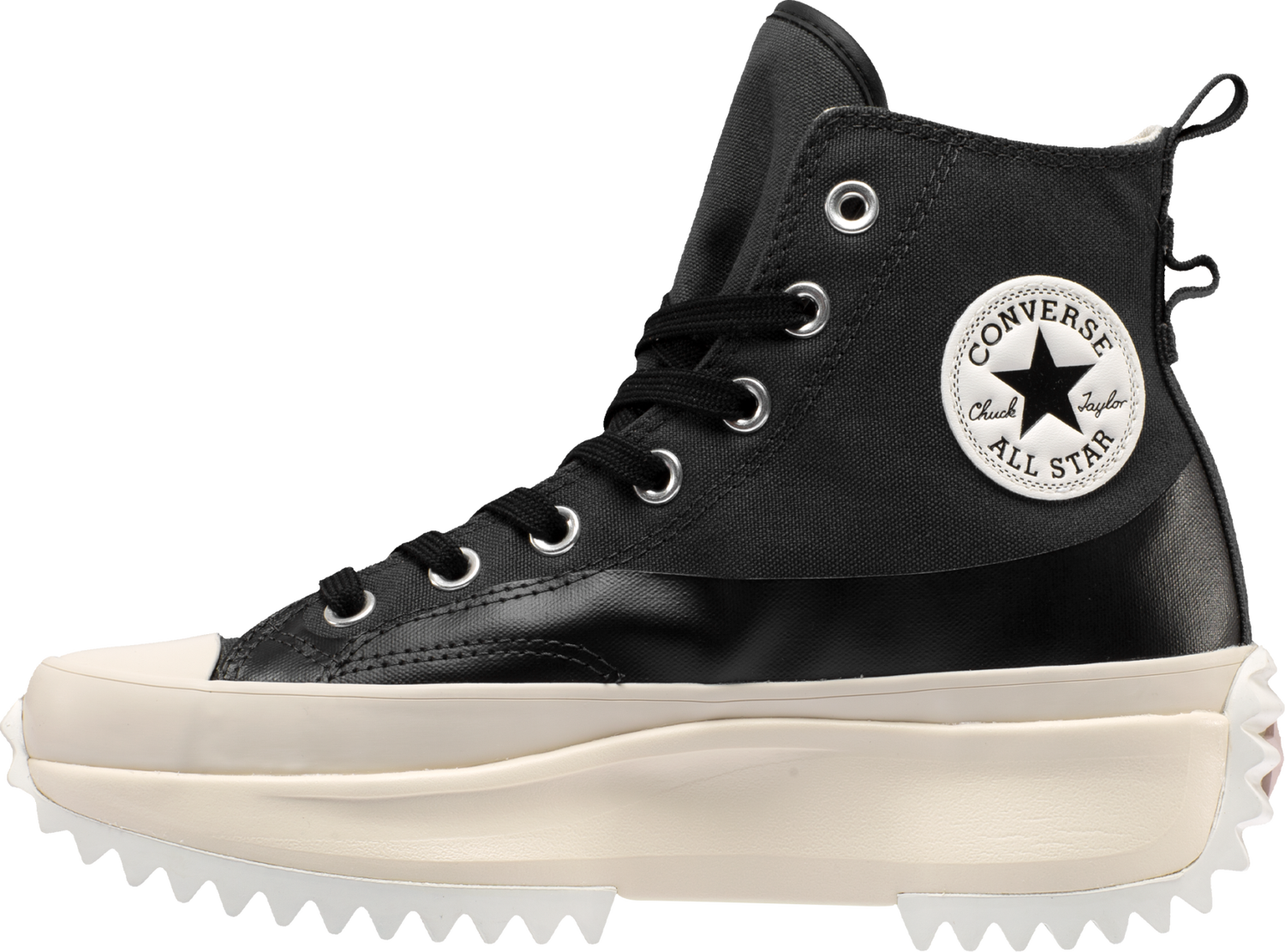 Superge in čevlji Converse Converse Run Star Hike Hi Črna | A04261C, 1