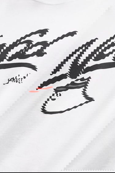 Majica Neighborhood NH . TEE LS-9 Long-Sleeve T-Shirt with 'Noha Ghost' Print Bela | 252PCNH.LT09, 3