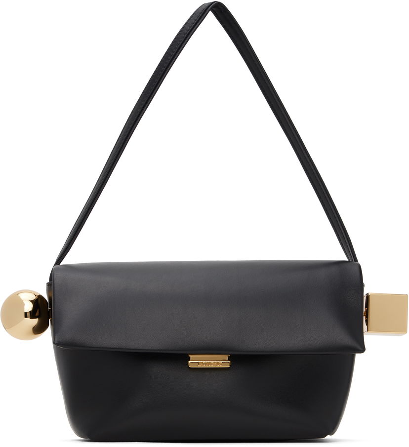Torbica Jacquemus La Casa 'Le Rond Carré' Bag Črna | 24H243BA383-3171