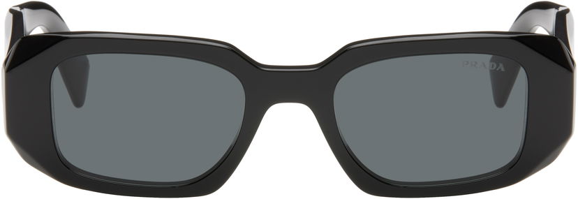 Sončna očala Prada Square Sunglasses Črna | 0PR 17WS 8056597418478