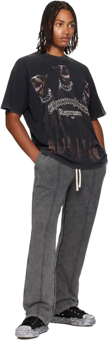 Trenirka Represent Clo Initial Sweatpants Siva | INM4672, 3