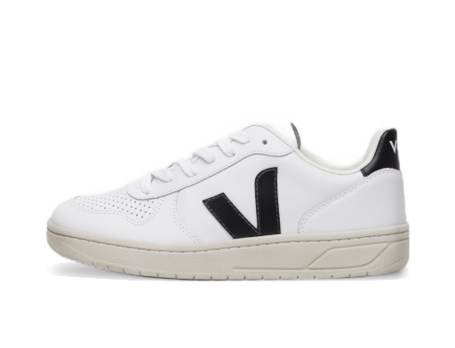 Superge in čevlji Veja V-10 Leather Extra Bela | VX020005