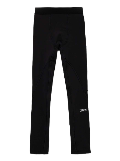 Pajkice Reebok Workout Ready Leggings Črna | HG6381