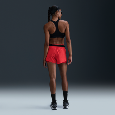 Kratke hlače Nike Swift Dri-FIT 2-in-1 Mid-Rise Running Shorts Rdeča | HJ5376-696, 2