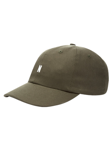 Kapa NORSE PROJECTS Twill Sports Cap Zelena | N80-0001-8109
