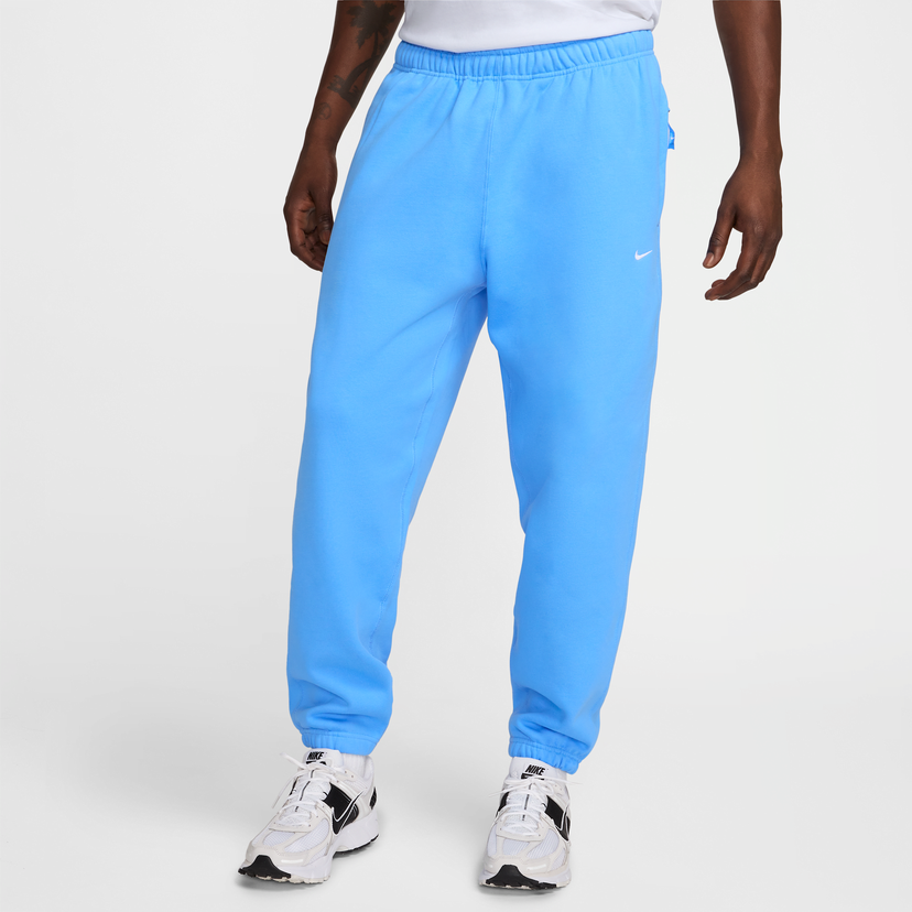 Trenirka Nike Solo Swoosh Fleece Pants Modra | DX1364-412
