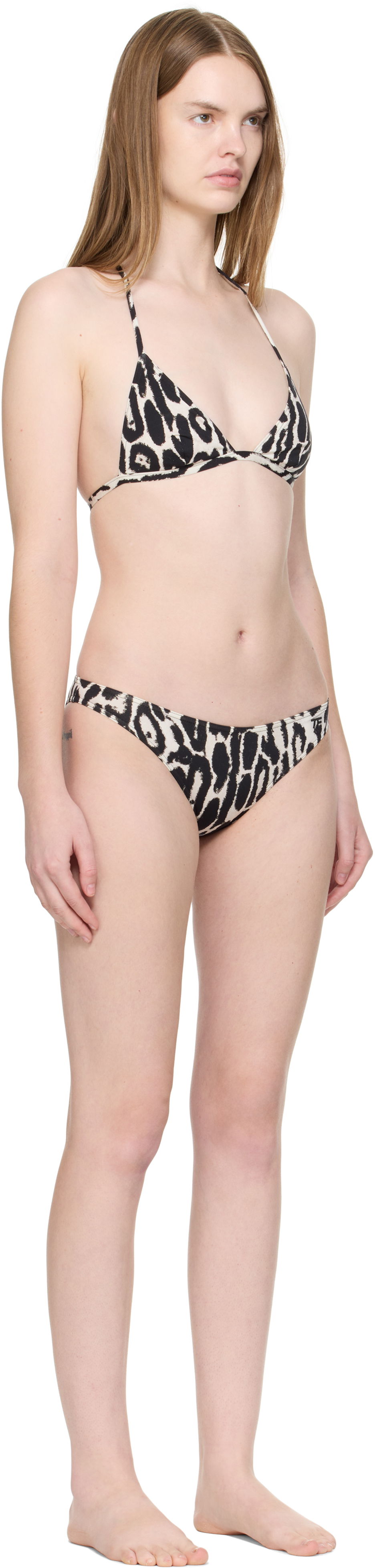 Kopalke Tom Ford Tom Ford Triangle Bikini Bež | BIJ029-JEP041, 1