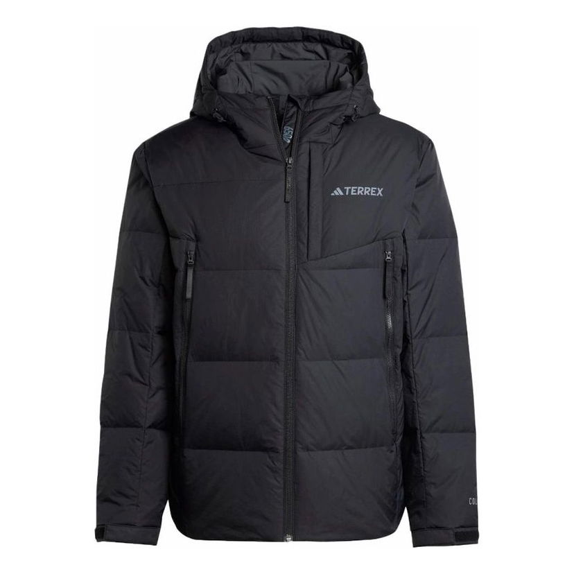 Puhovka adidas Performance Terrex XPL Goose Down Jacket Črna | IX5621