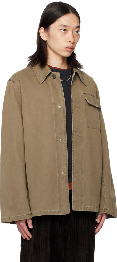 Jakna OUR LEGACY Our Legacy Dutch Work Jacket Zelena | M4252DDW, 1