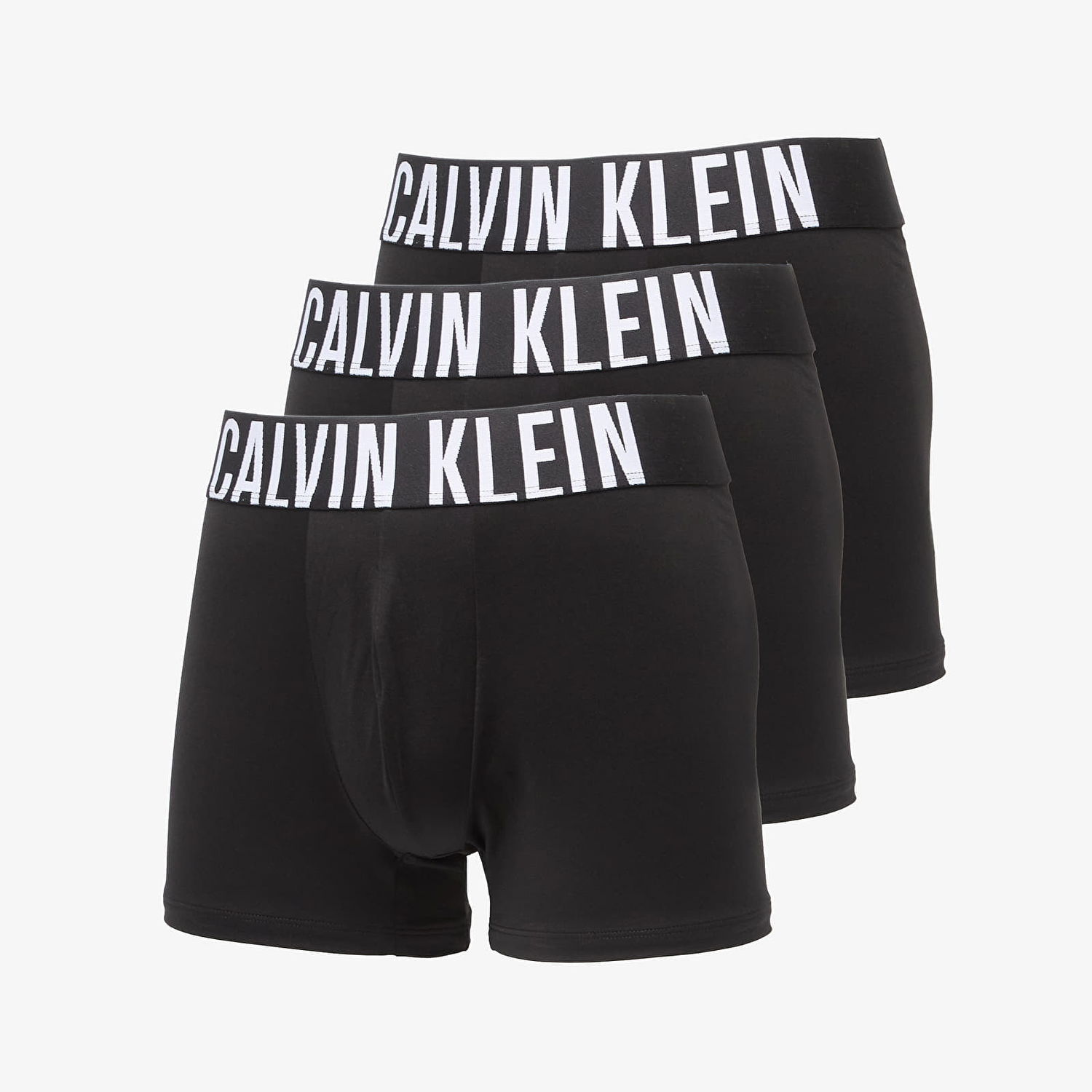 Boksarice CALVIN KLEIN Intense Power Microfiber Trunk 3-Pack Črna | NB3883A UB1, 0