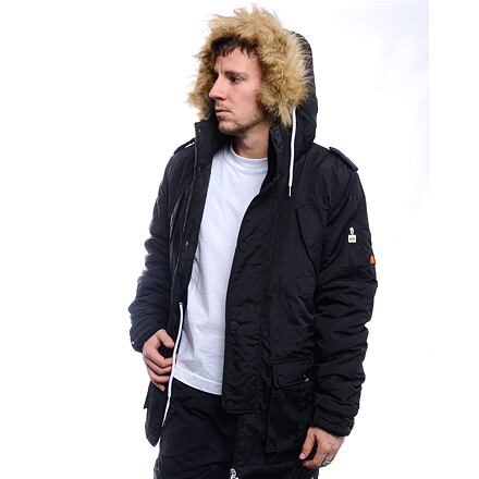 Parka Ellesse Blizzard Jacket Black Črna | SHR03704011-011
