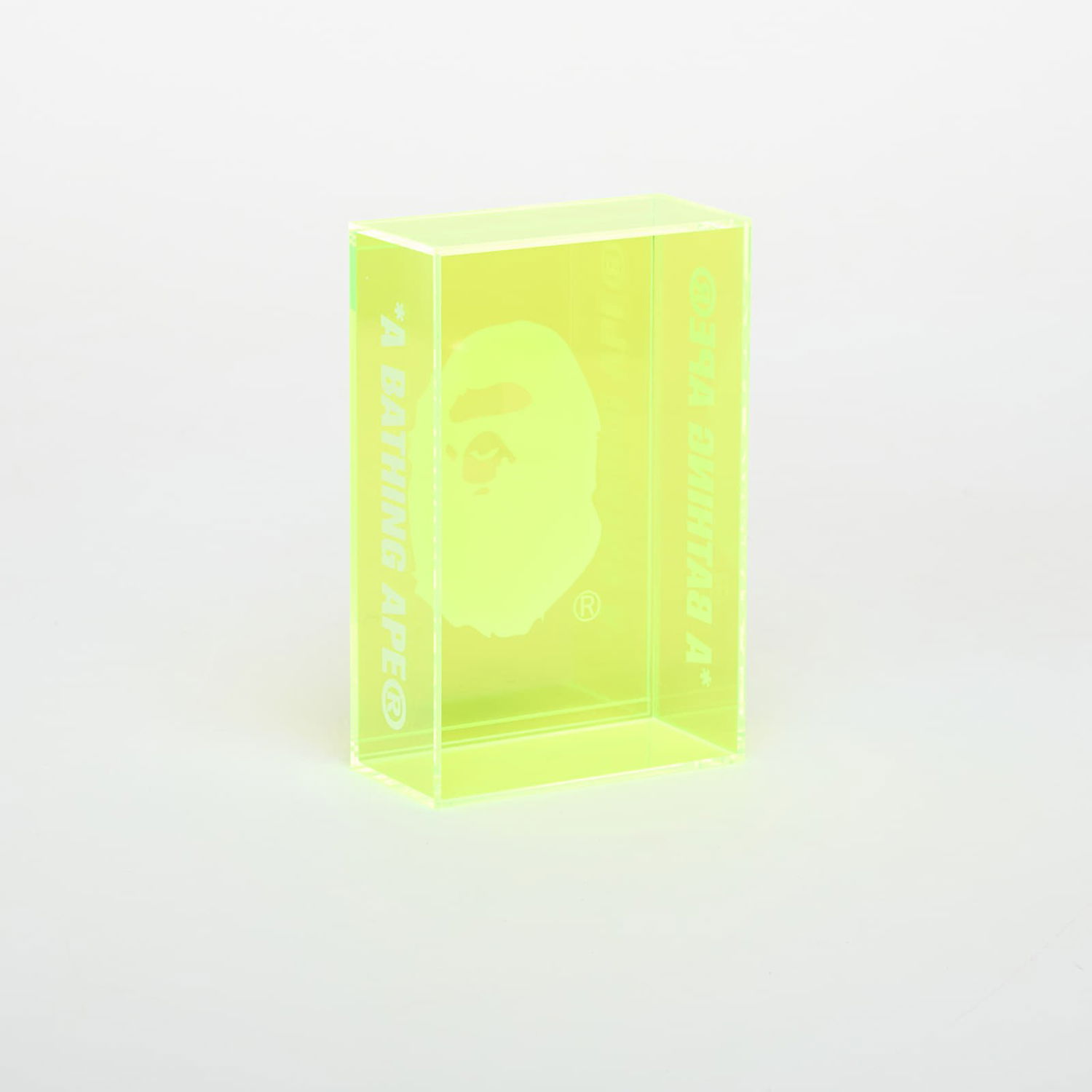 Home decor BAPE Stacking Acrylic Case Universal Zelena | 001HOL801004MYEL, 1