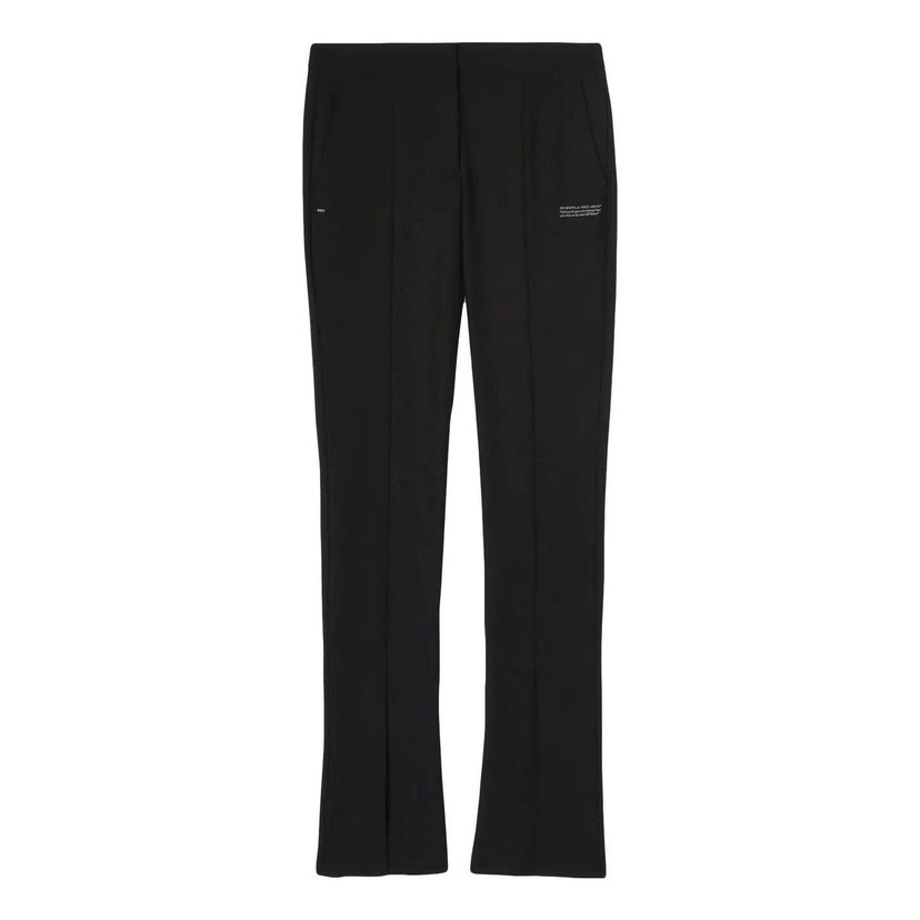 Hlače Off-White High-Waisted Tailored Trousers Črna | OWCA136C99FAB0011001