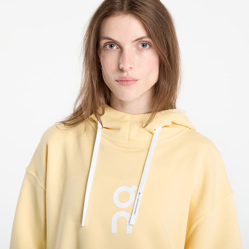 Pulover On Running Club Hoodie Rumena | 1WE10043537