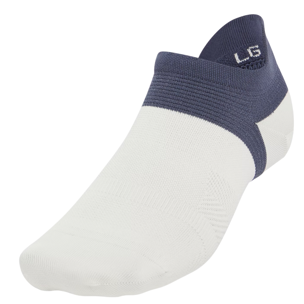 Nogavice Under Armour UA AD Run Lite No-Show Socks 3-Pack Mornarica | 1386237-114, 1