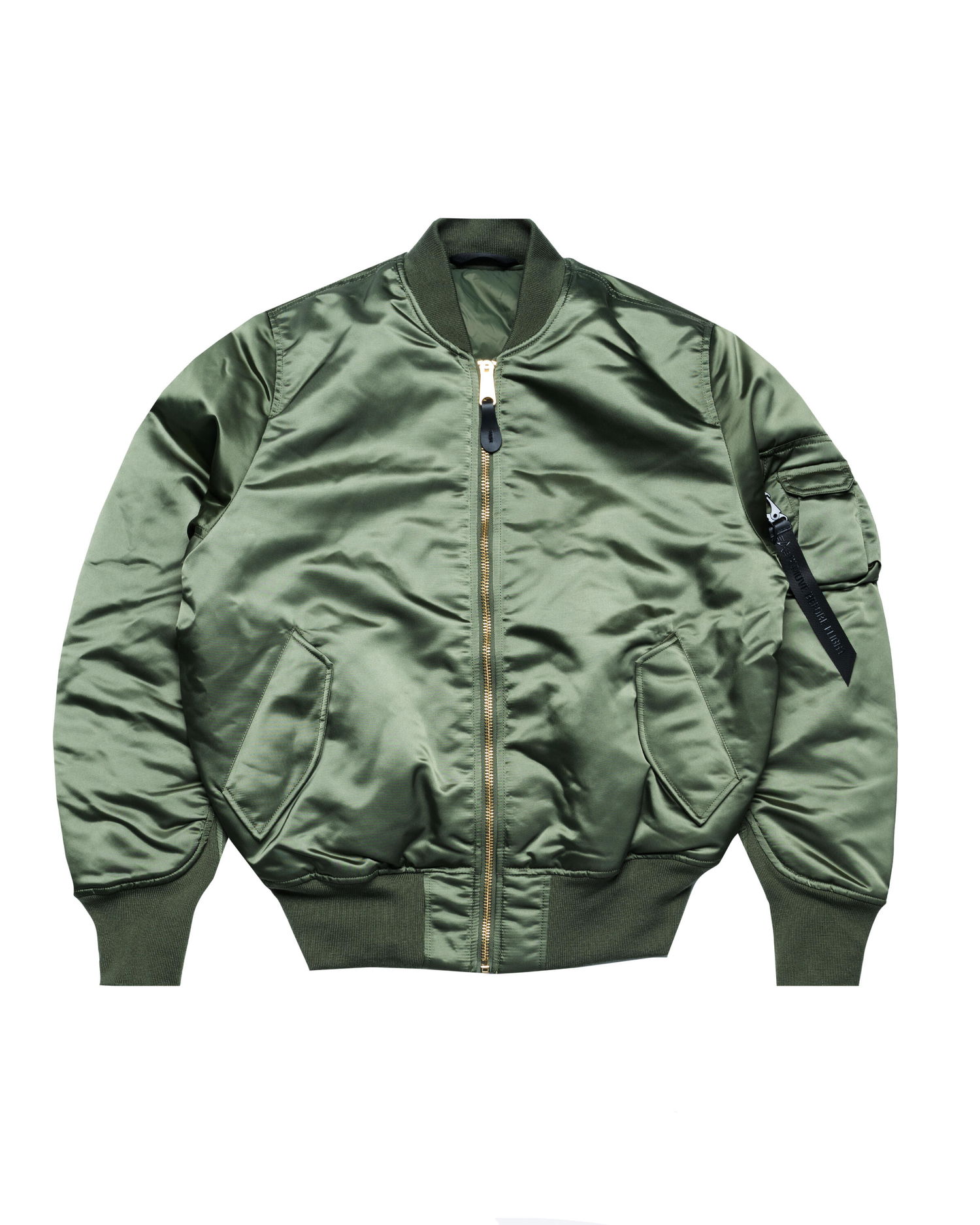 Bomber jakna Alpha Industries MA-1 Flight Bomber Jacket Zelena | 756111-01, 0