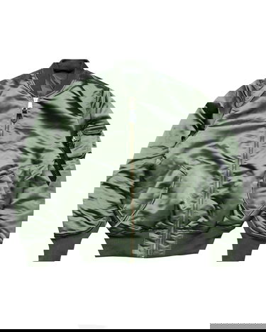 Bomber jakna Alpha Industries MA-1 Flight Bomber Jacket Zelena | 756111-01, 0