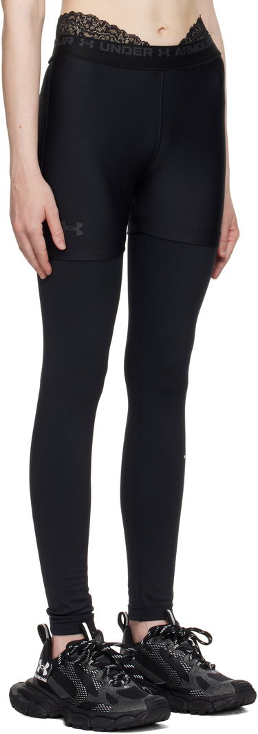 Pajkice Balenciaga Under Armour Edition Layered Leggings by Balenciaga Črna | 815860 TRVY2, 1