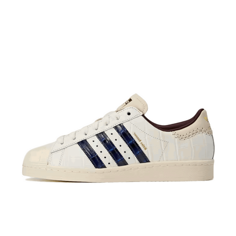 Superge in čevlji adidas Originals Wales Bonner x Superstar "Wonder White" Bela | JP7161