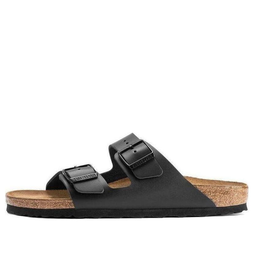 Superge in čevlji Birkenstock Birkenstock Arizona Birko-Flor Narrow Fit Sandals Črna | 0051193