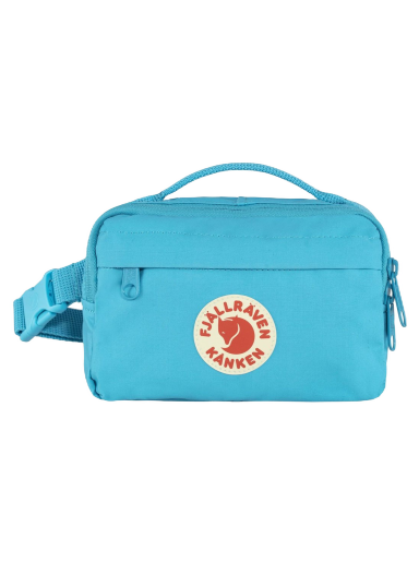 Torbice za okoli pasu FJÄLLRÄVEN Hip Pack Turkizna | F23796-532