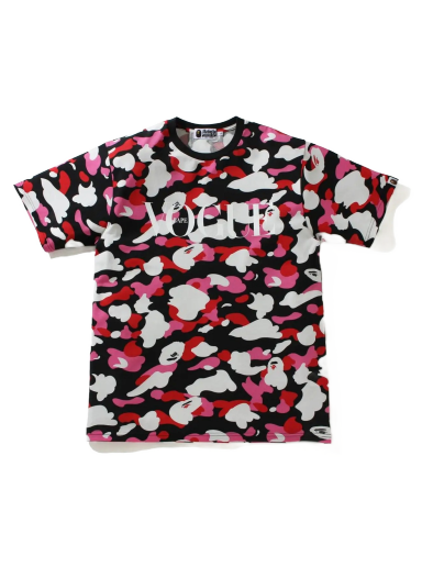Majica BAPE VOGUE x ABC Camo Tee Črna | 1H23-209-909