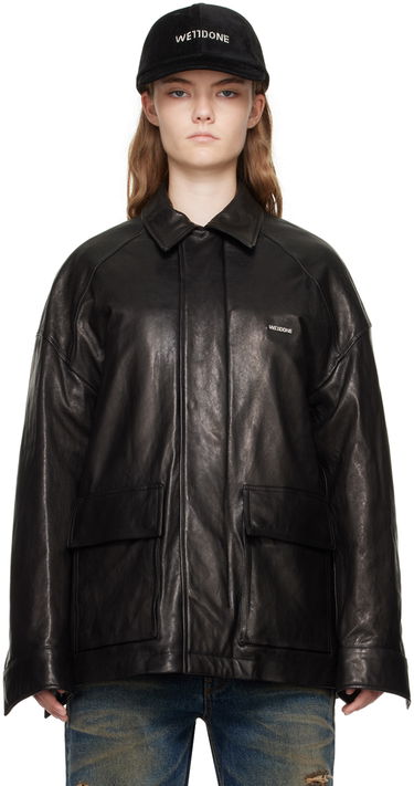 Jakna We11done Padded Jacket Črna | WD-R52-24-081-W-BK, 0