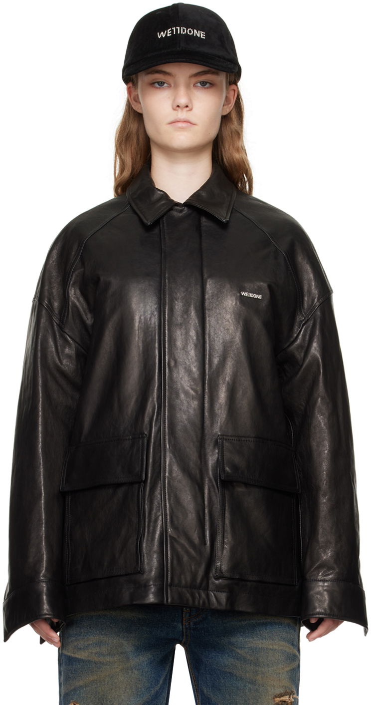 Jakna We11done Padded Jacket Črna | WD-R52-24-081-W-BK