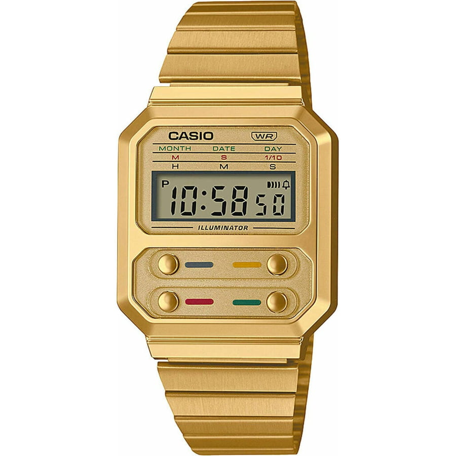 Ure CASIO A 100WEG-9AEF Kovinski | 076152, 0