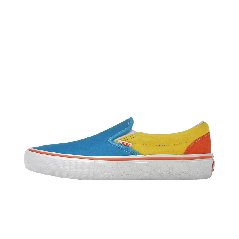 Superge in čevlji Vans Slip-On Pro The Simpsons Rumena | VN0A347V13M