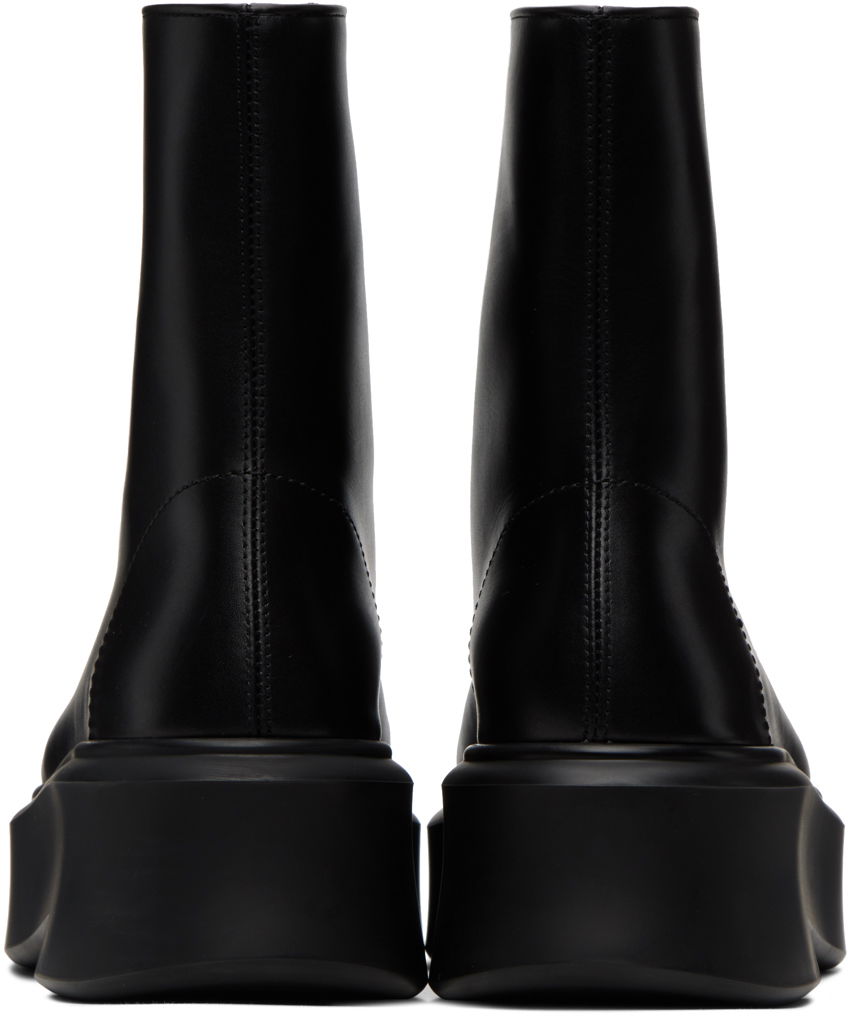 Superge in čevlji The Row The Row Zipped I Boots Črna | F1144-L64R, 1