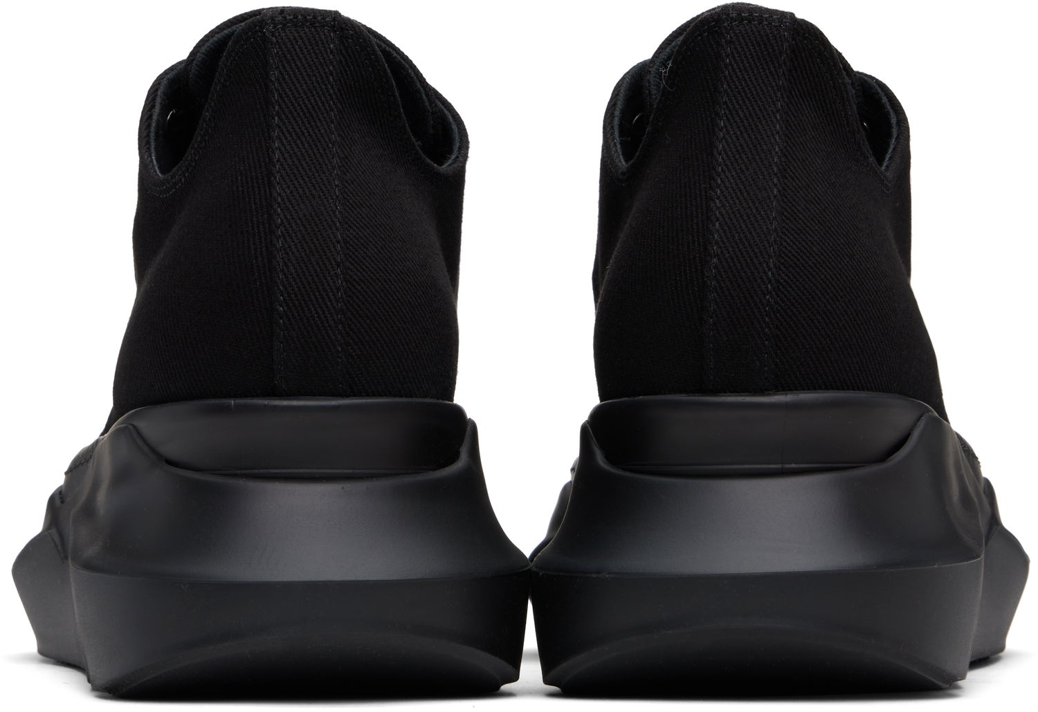 Superge in čevlji Rick Owens Rick Owens DRKSHDW Hollywood Abstract Low Črna | DU01E3842 DO, 1
