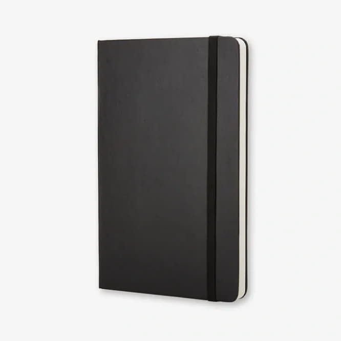 Dnevnik Moleskine Classic Notebook, Plain Črna | 9788883701146, 1