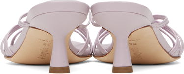 Modni dodatki Aeyde Aeyde Abby Leather Mules Lila | A11-HS-PRAR55ST141-SS25-1019-007, 1