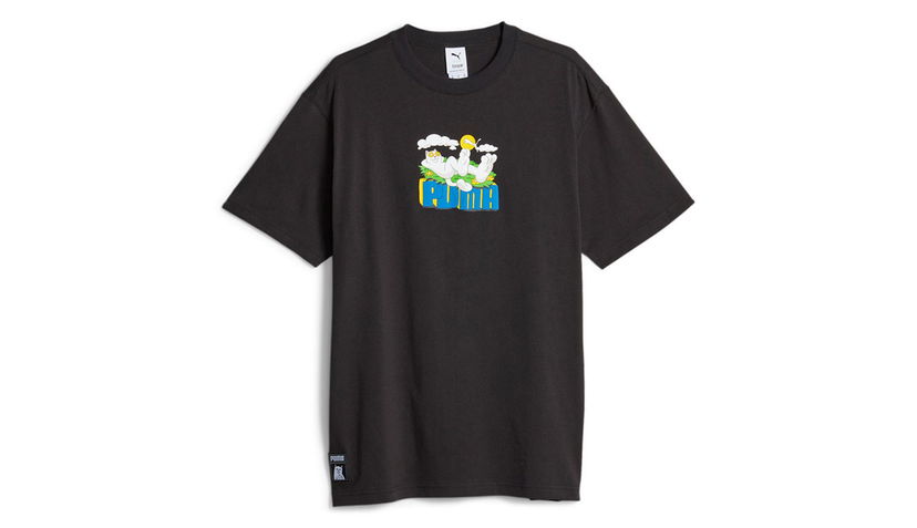 Majica Puma Pocket x RIPNDIP Graphic Črna | 622196-01
