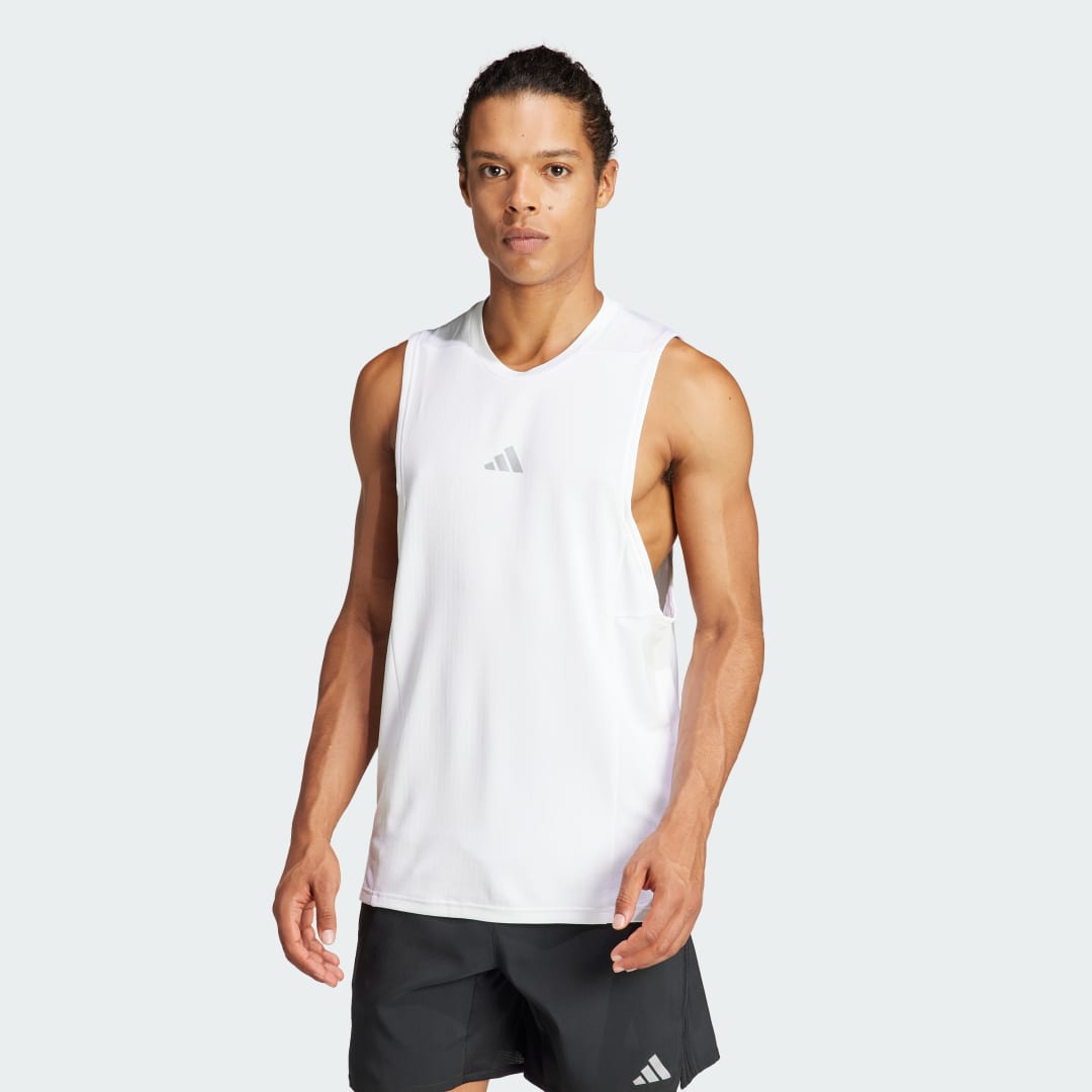 Majica adidas Performance Designed for Training Workout HEAT.RDY Top Bela | IS3709, 1