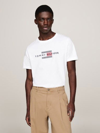 Majica Tommy Hilfiger S/S T-Shirt Bela | MW0MW36455YBR