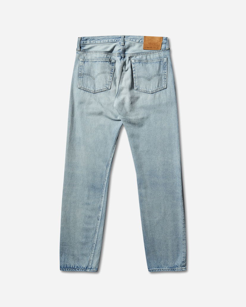 Kavbojke Levi's 1954 Selvedge Denim Jeans Modra | 50154 0115