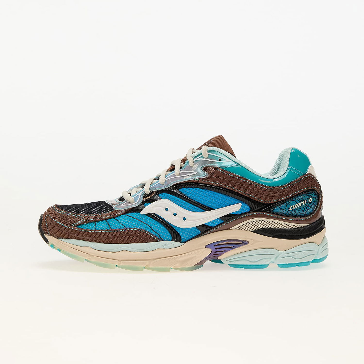 Superge in čevlji Saucony Progrid Omni 9 Rjava | S70923-1, 0