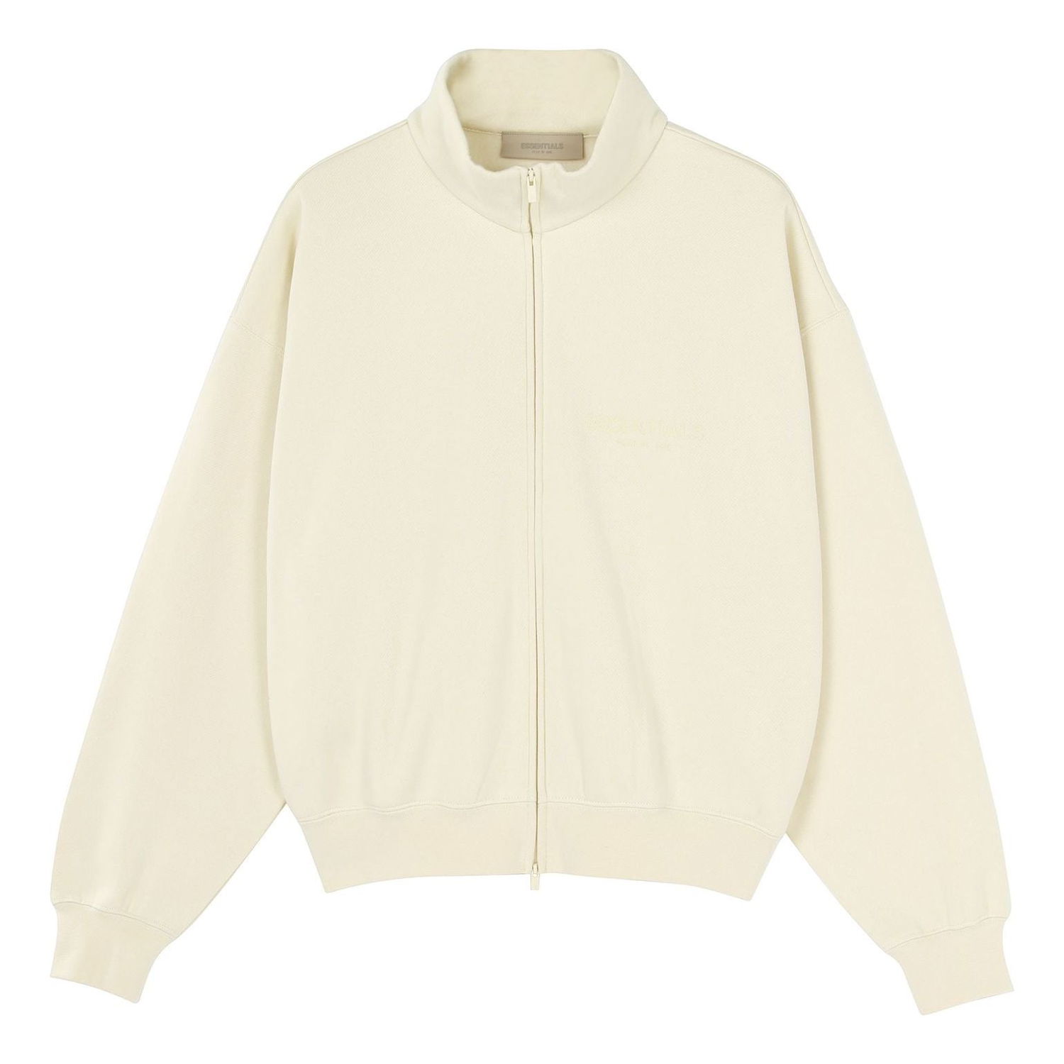 Pulover Fear of God Essentials FW22 Fullzip Jacket Bež | FOG-FW21-333, 0