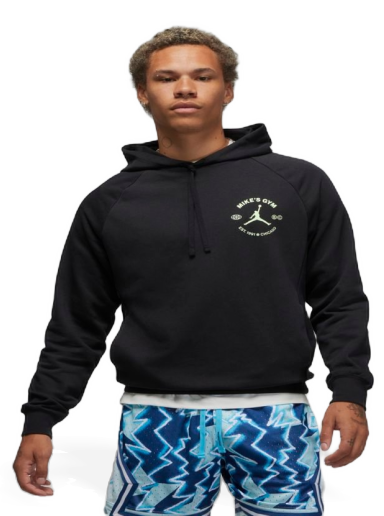 Pulover Jordan Jordan Dri-FIT Sport BC Fleece Hoodie Črna | DV1290-010