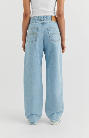 Kavbojke AXEL ARIGATO Studio Stripe Jeans Modra | A2108002, 3
