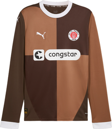 Dres Puma FCSP Home Jersey LS 2024/25 by Puma Rjava | 778639-01, 0