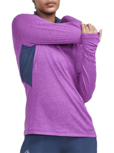 Majica Craft ADV SubZ Wool T-Shirt Lila | 1911314-781000
