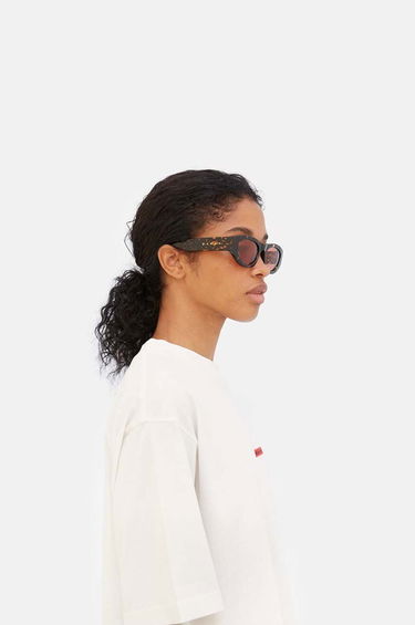 Sončna očala Marni Marni Rainbow Mountains Sunglasses Rjava | EYMRN00005.005.VGO, 2