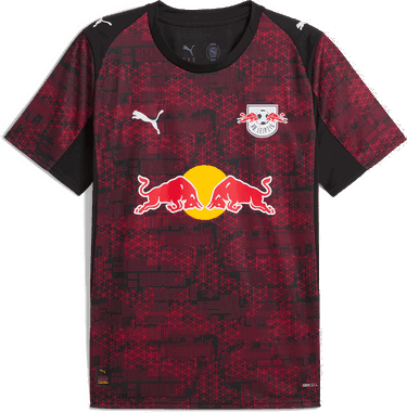 Dres Puma RB Leipzig Third Replica Jersey 2025/26 by Puma Rdeča | 779885-03, 0