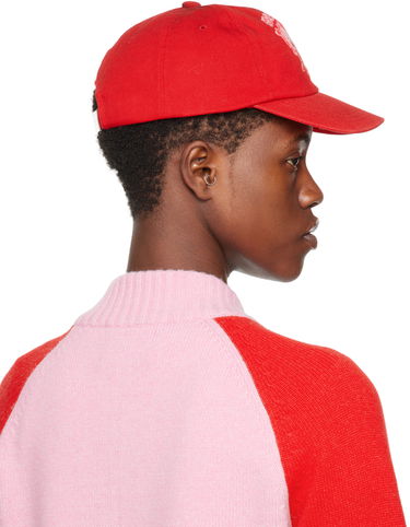 Kapa We11done Character Print Baseball Cap Rdeča | WD-AH0-24-402-U-RD, 2